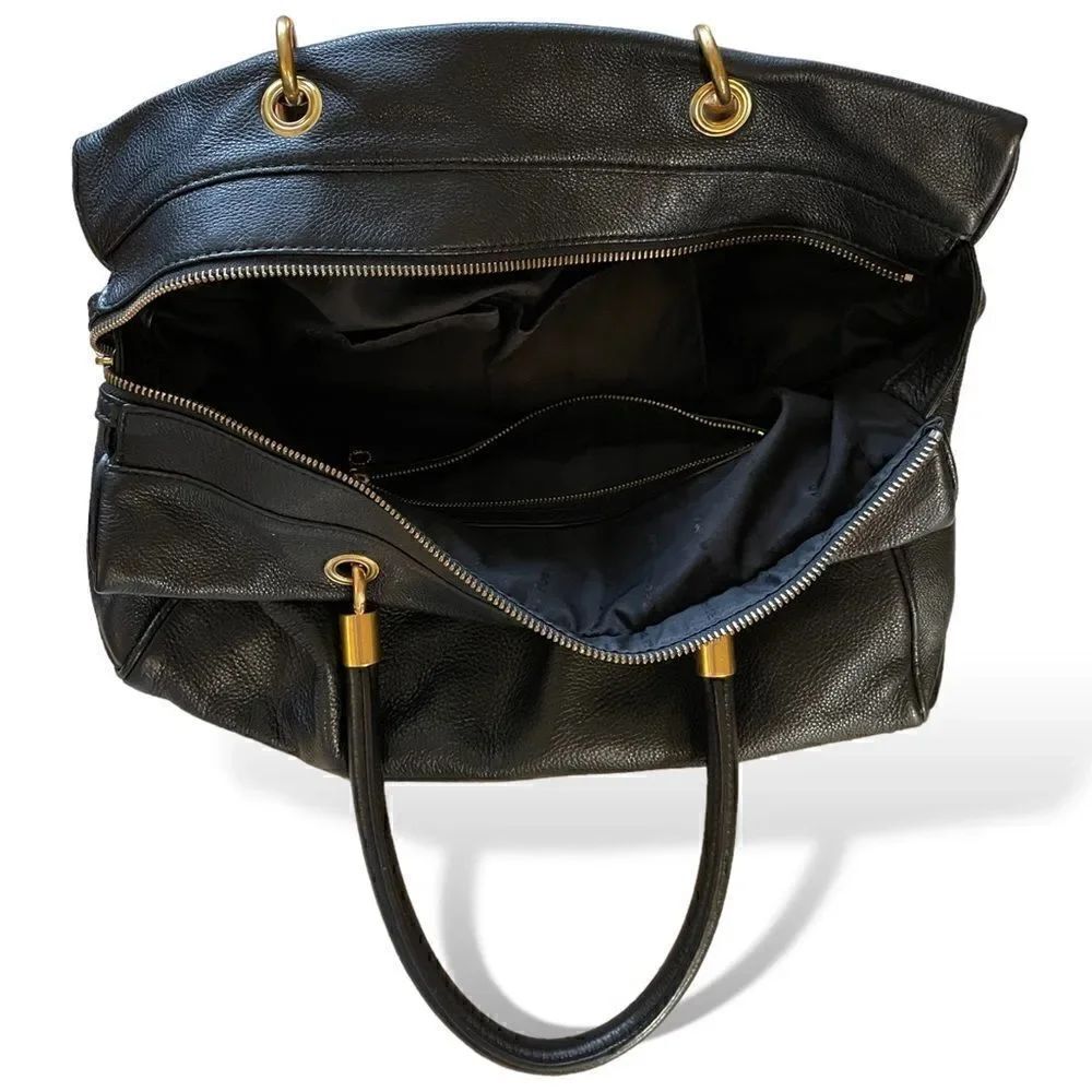 ❤️SOLD❤️Marc By Marc Jacobs Too Hot To Handle Leather Tote/Crossbody - Picture 9 of 14